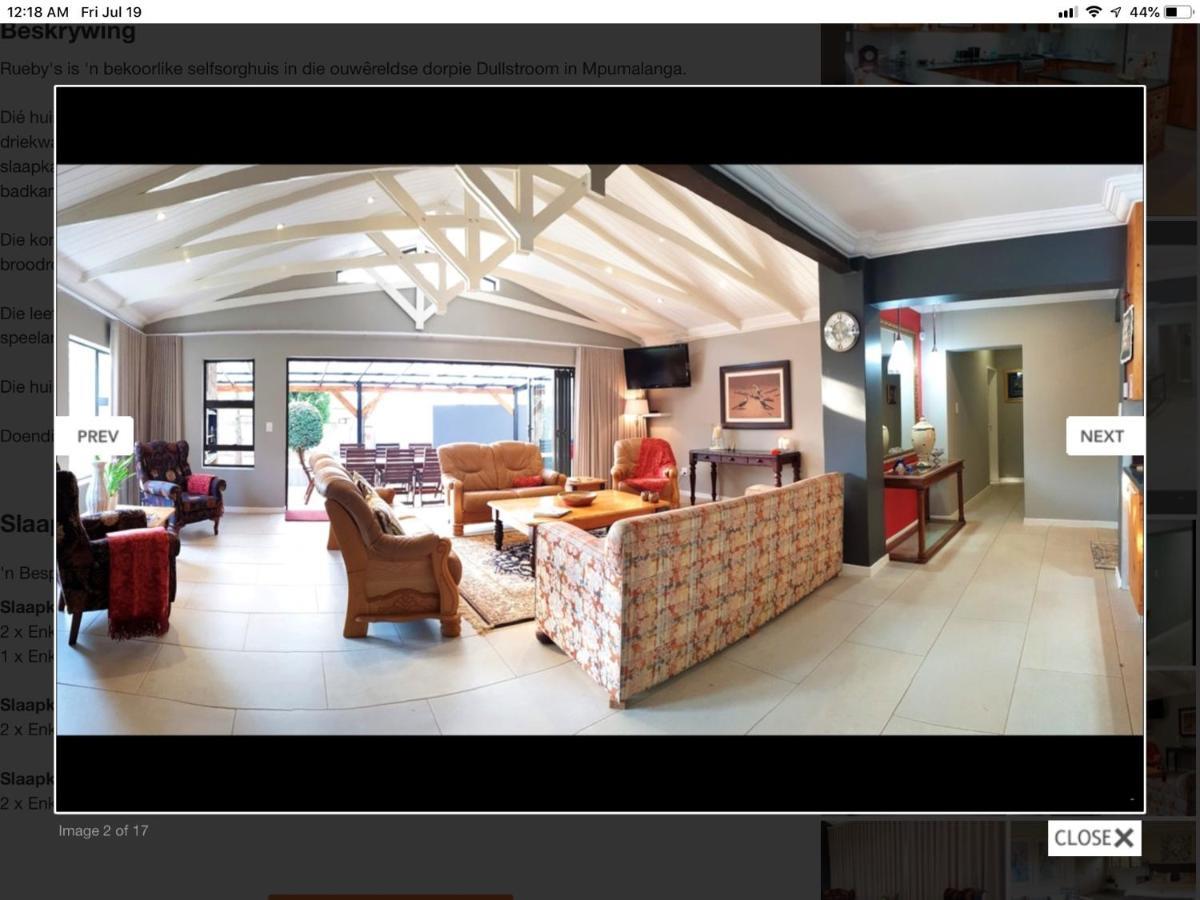 Rueby'S Guesthouse دولستروم المظهر الخارجي الصورة